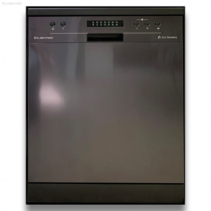 Kleenmaid Dishwasher Freestanding Black