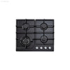 Euro 60cm Gas on Glass Cooktop