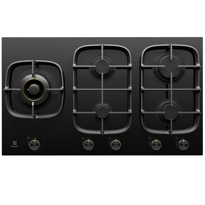 Electrolux 90cm UltimateTaste 900 5 burner gas cooktop