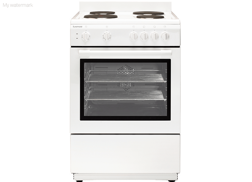 Euromaid 60cm All Electric Upright Stove