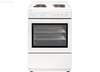 Euromaid 60cm All Electric Upright Stove