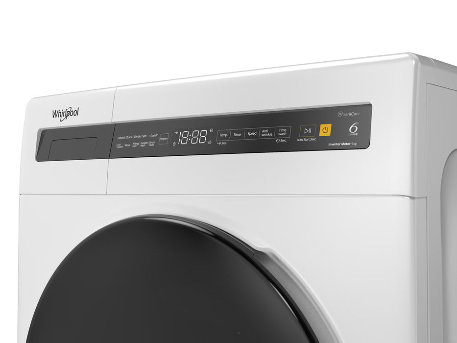 Whirlpool Essentials 9kg Front Load Washing Machine