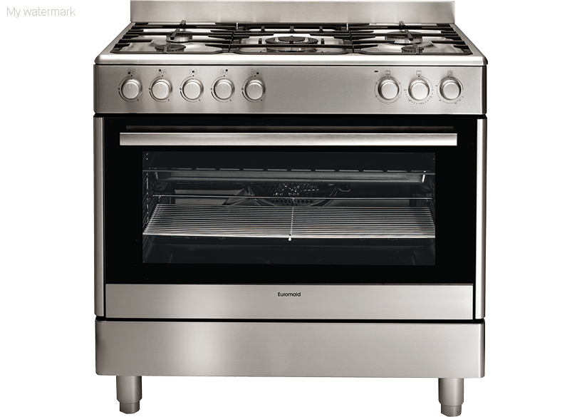 Euromaid 90cm Duel Fuel Upright Stove