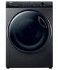 Haier Front Loader Washing Machine, 10kg, UV Protect Black