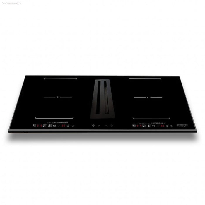 Kleenmaid Induction Cooktop 90cm Integrated and Air Extraction System