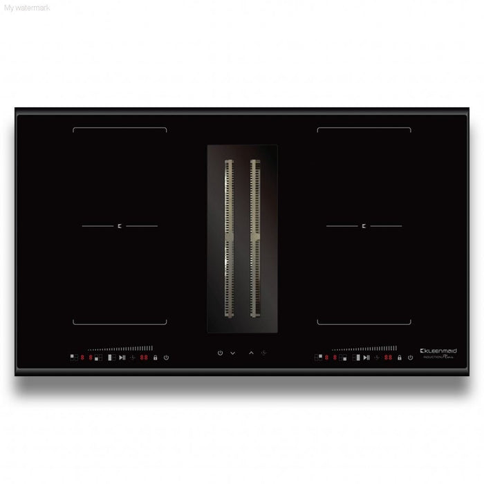 Kleenmaid Induction Cooktop 90cm Integrated and Air Extraction System