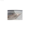 Euro 90cm Curved Glass Canopy