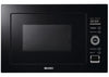 DiLusso 25L Built in Black Glass Microwave Combi with Fan Force and Grill