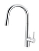 Pull Out Chrome Kitchen Mixer