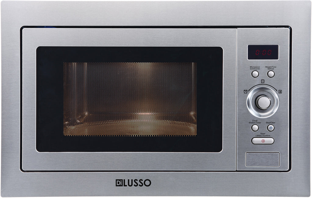 DiLusso 28L Built in Microwave Oven with Grill