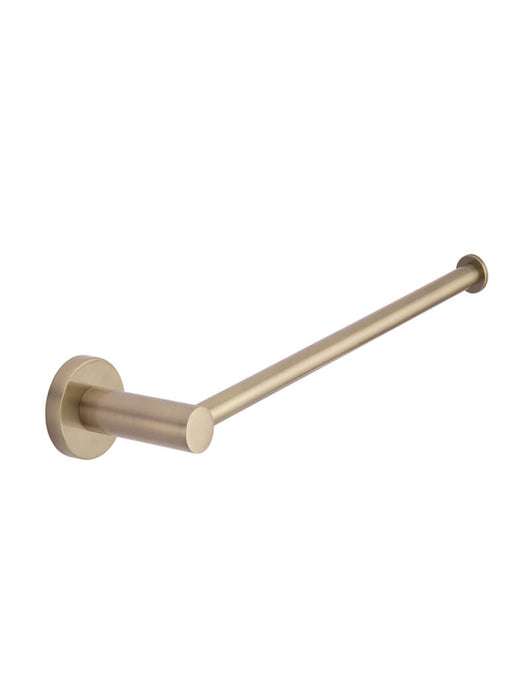 Round Guest Towel Rail - Champagne