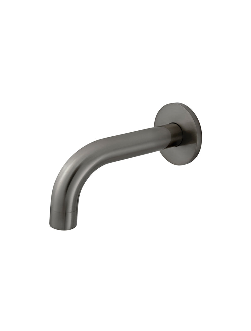 Meir Round Curved Spout 130mm