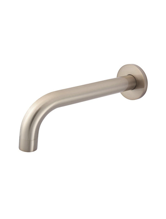 Round Curved Spout - Champagne