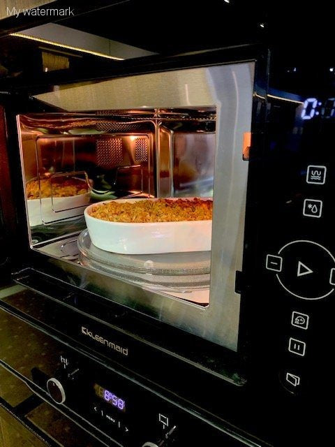 Kleenmaid Built-in Microwave Quartz Grill 25L
