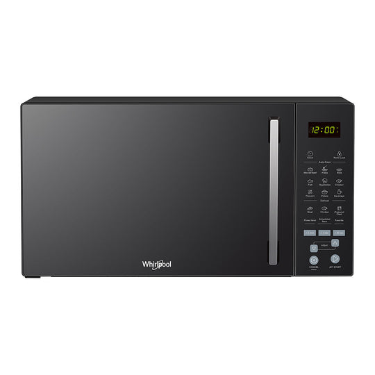 Whirlpool 38ltr Solo Black Microwave