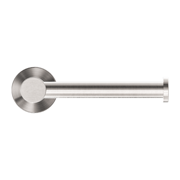 MECCA TOILET ROLL HOLDER BRUSHED NICKEL