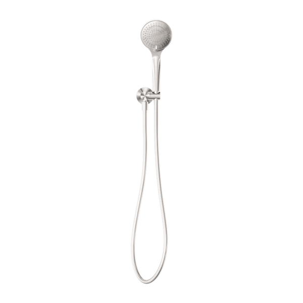 MECCA HAND HOLD SHOWER WITH AIR SHOWER BRUSHED NICKEL