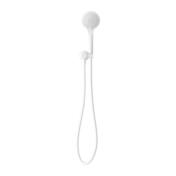 MECCA HAND HOLD SHOWER WITH AIR SHOWER MATTE WHITE