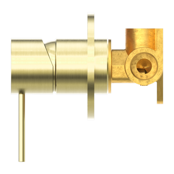 MECCA SHOWER MIXER BRUSHED GOLD
