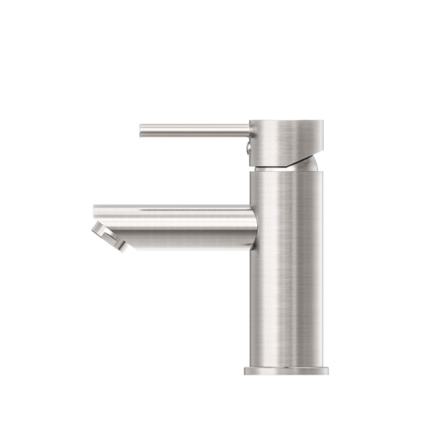 DOLCE BASIN MIXER STRAIGH SPOUT BRUSHED NICKEL