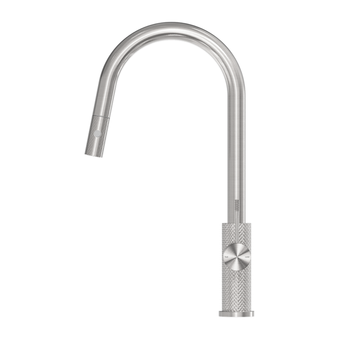 OPAL PULL OUT SINK MIXER WITH VEGIE SPRAY FUNCTION BRUSHED NICKEL