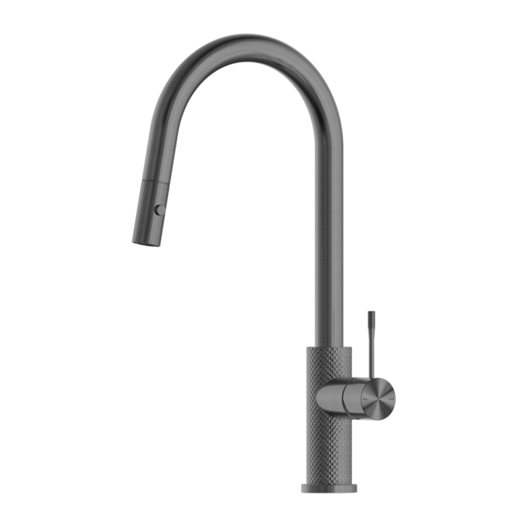 OPAL PULL OUT SINK MIXER WITH VEGIE SPRAY FUNCTION GRAPHITE