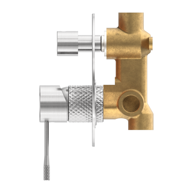 OPAL SHOWER MIXER WITH DIVERTOR BRUSHED NICKEL