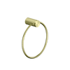 OPAL TOWEL RING BRUSHED GOLD