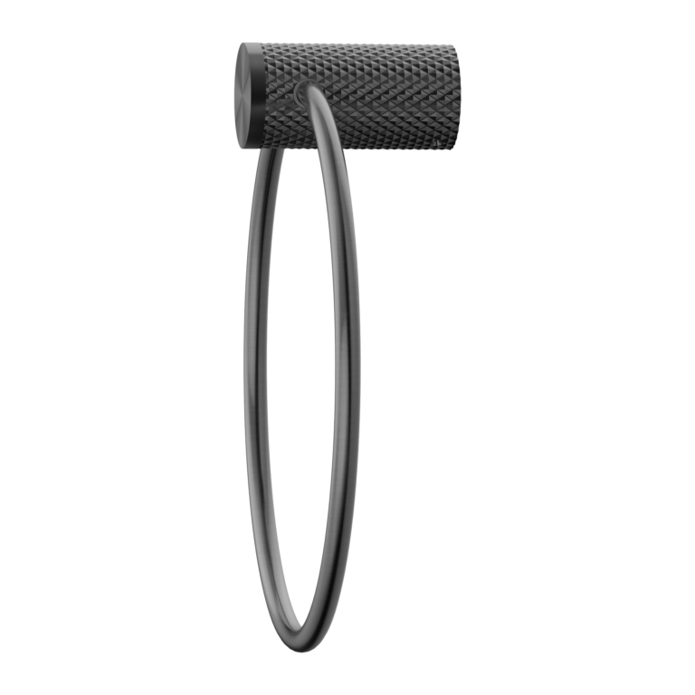 OPAL TOWEL RING GRAPHITE