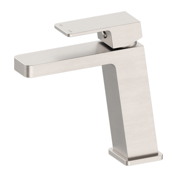 CELIA BASIN MIXER ANGLE SPOUT BRUSHED NICKEL
