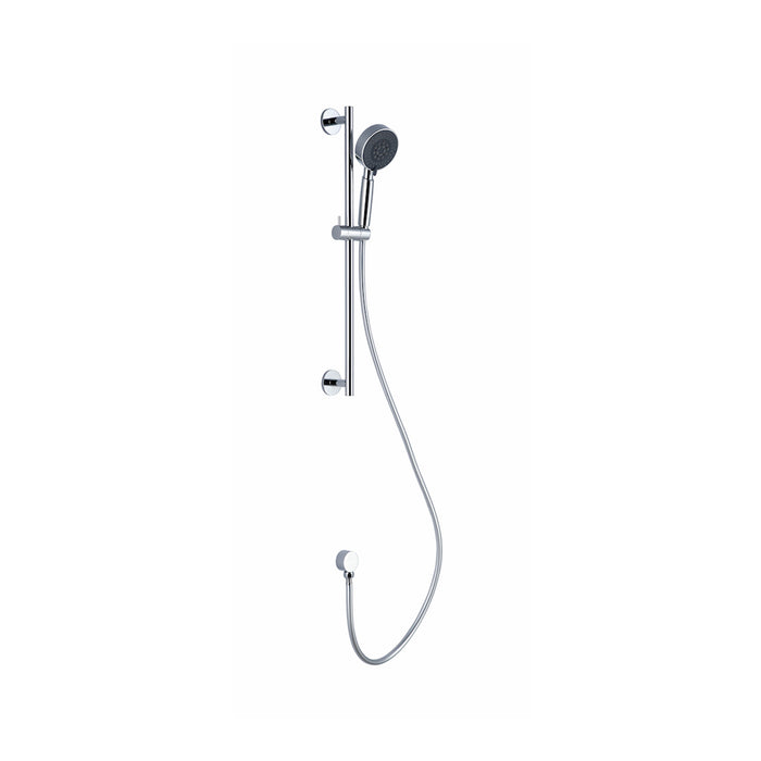 DOLCE ROUND 3 FUNCTION RAIL SHOWER CHROME
