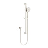 BIANCA/ECCO SHOWER RAIL WITH AIR SHOWER BRUSHED NICKEL