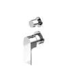 BIANCA SHOWER MIXER WITH DIVERTOR SEPARATE PLATE CHROME