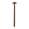 ROUND CEILING ARM 300MM LENGTH BRUSHED BRONZE