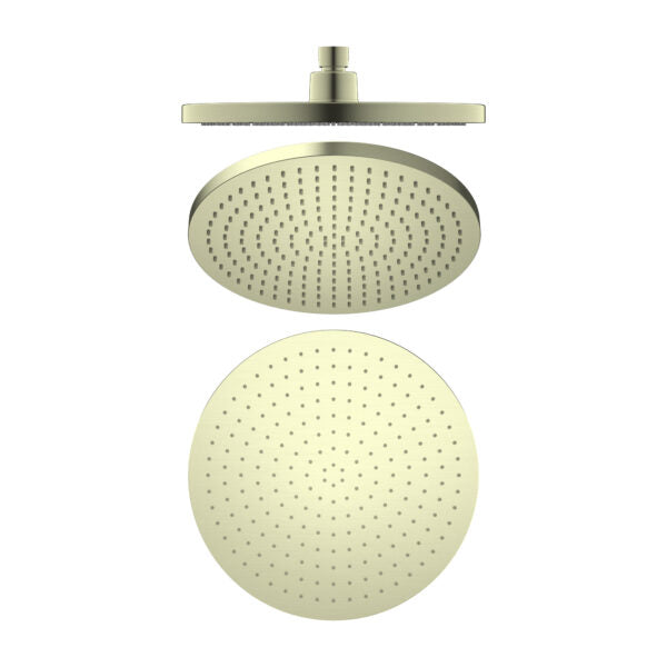 AIR SHOWER HEAD BRUSHED GOLD