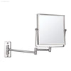 Ablaze 1 & 5x Magnification Wall Mounted Shaving Mirror, 200 x 200mm