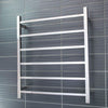 Radiant Square 700mm Non Heated 6 Bar Towel Ladder