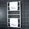 Radiant Square 600mm Non Heated 7 Bar Towel Ladder