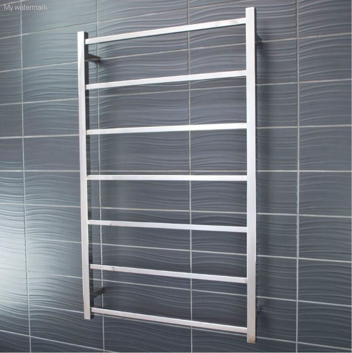 Radiant Square 700mm Non Heated 7 Bar Towel Ladder