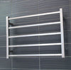 Radiant Square 750mm Non Heated 5 Bar Towel Ladder