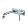 STREAM Wall Basin/Bath Mixer with Plate (230mm)