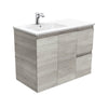 Industrial 900 Offset Wall hung Vanity