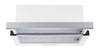 DiLusso 600mm Stainless Steel Telescopic Rangehood - Ducted Only (43mm Fascia), 220m3/hr, LED lights