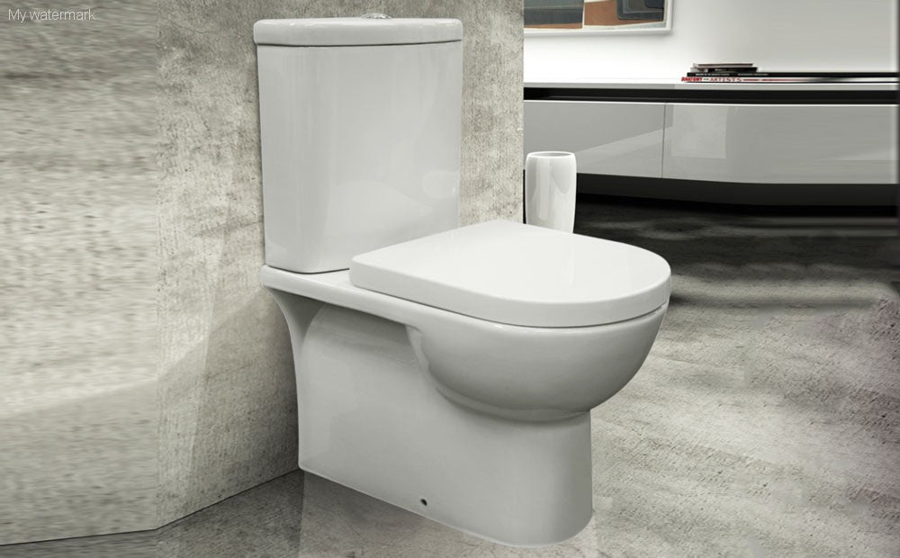 Paco Jaanson Vitari Wall Faced Toilet Suite – Back Entry