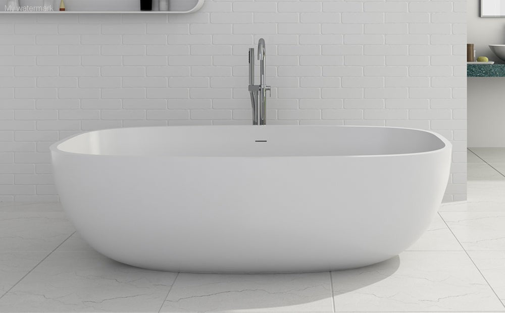 Paco Jaanson Solid Surface Freestanding Bath – 1700mm