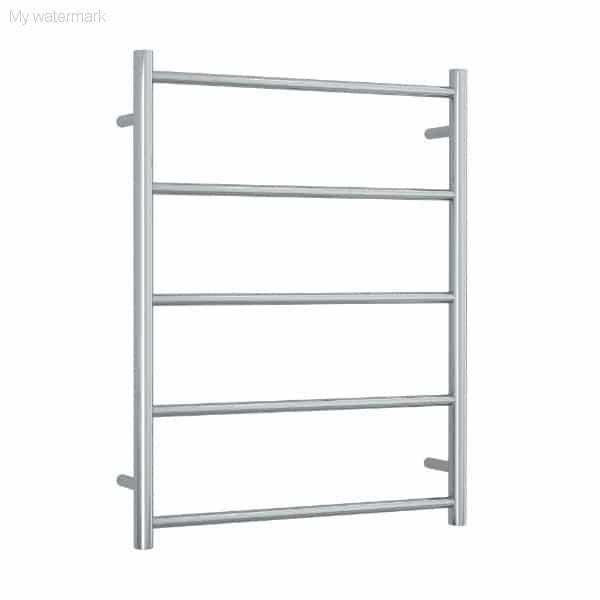 Thermorail Straight Round Non-Heated Ladder Towel Rail