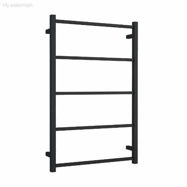 Thermorail Straight Square Non-Heated Ladder Towel Rail