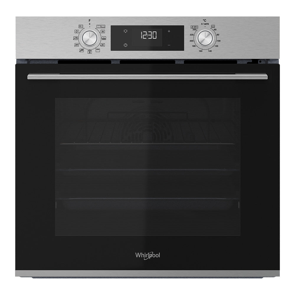 Whirlpool 60cm Multi-Function Hybrid Clean Oven in Stainless Steel