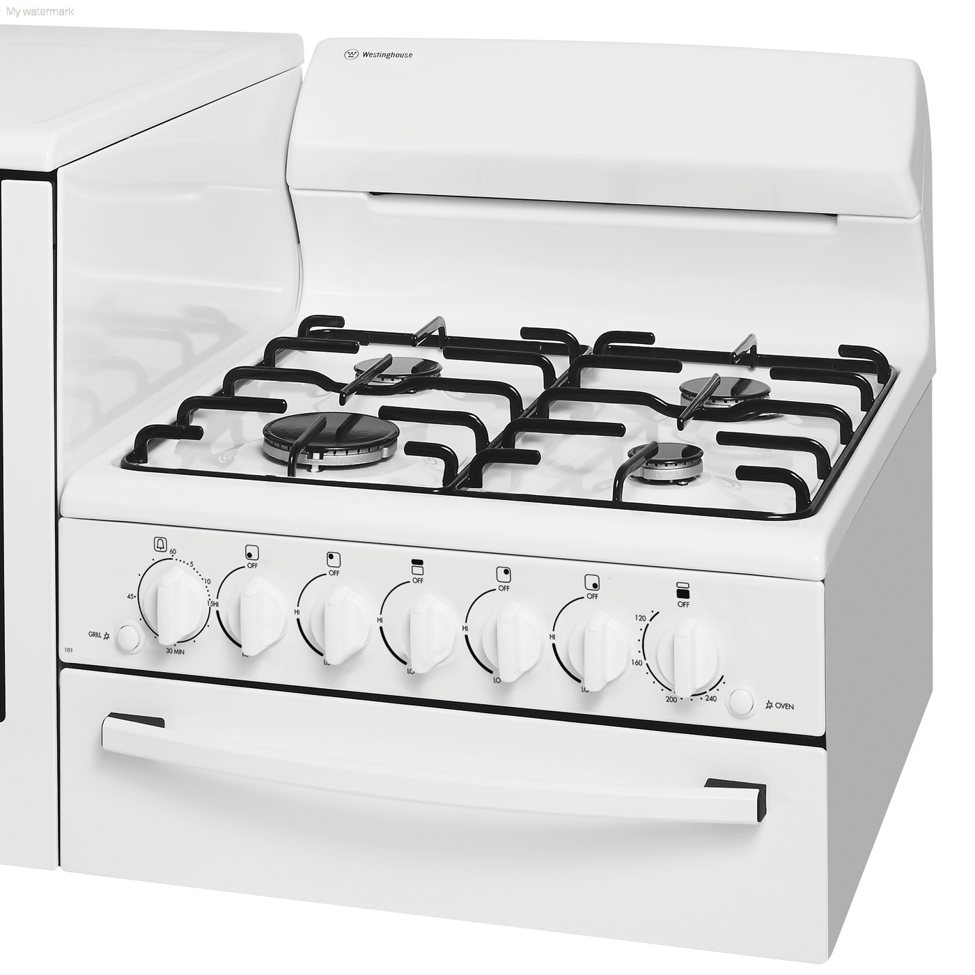 Westinghouse Elevated Gas Cooker