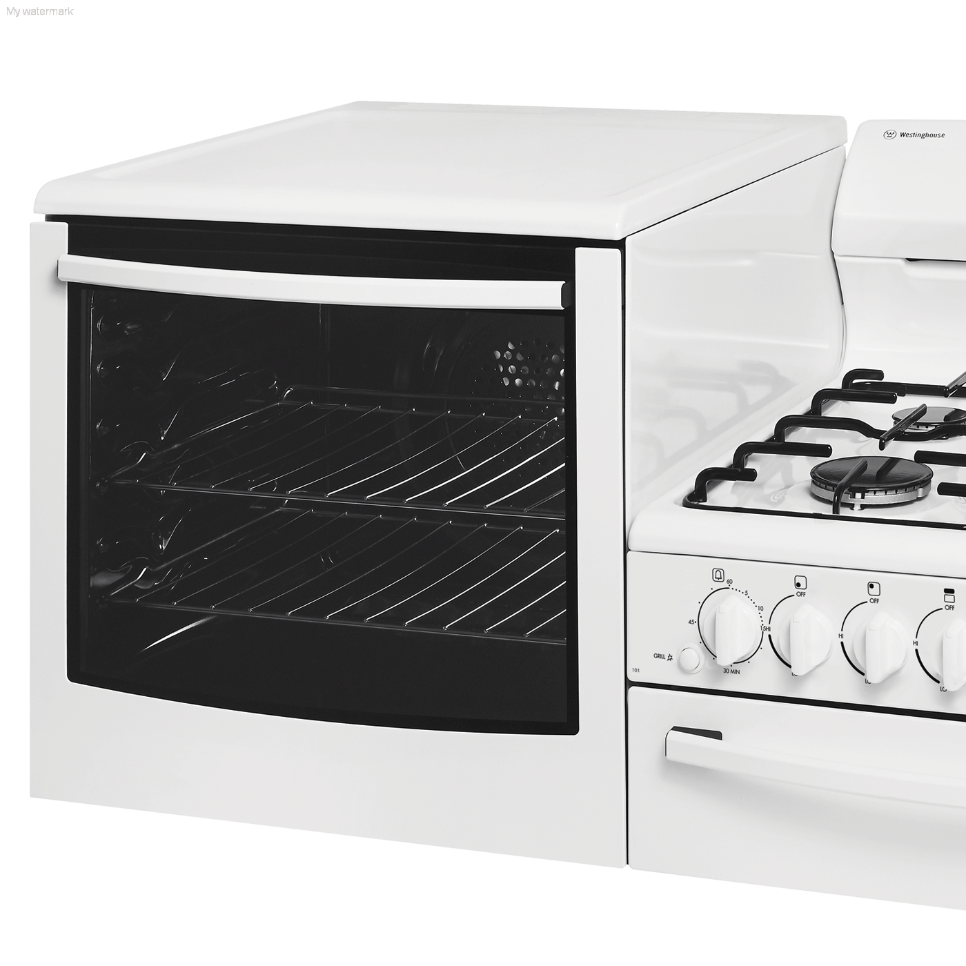 Westinghouse Elevated Gas Cooker